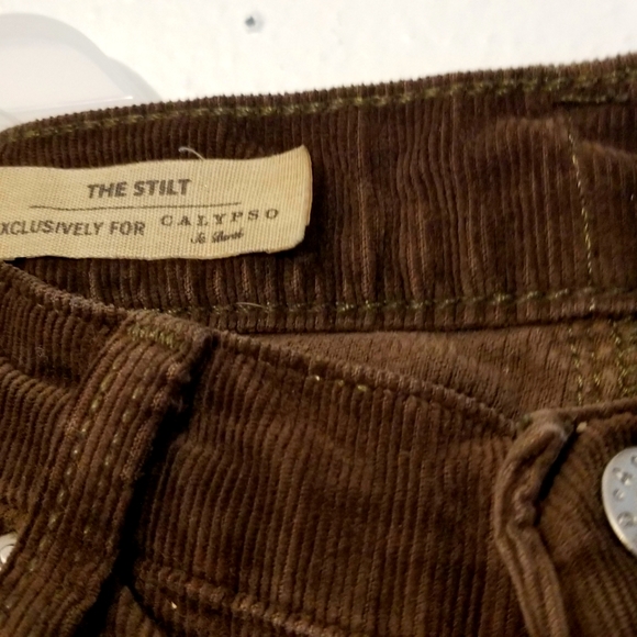 Adriano Goldschmied corduroy women's trousers - Picture 3 of 5